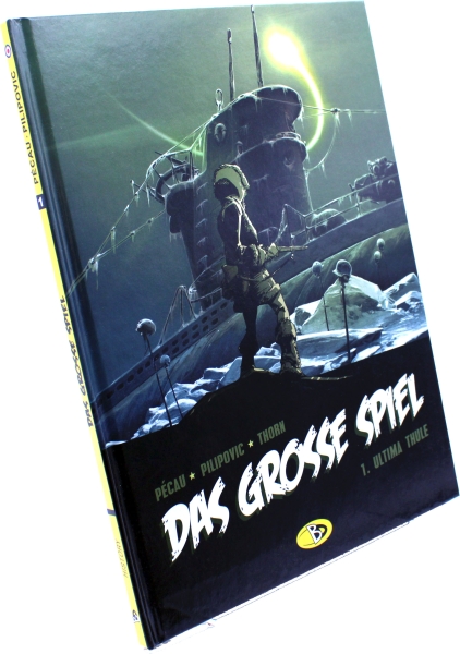 Das grosse Spiel Comic Album (Hardcover) Nr. 1: Ultima Thule